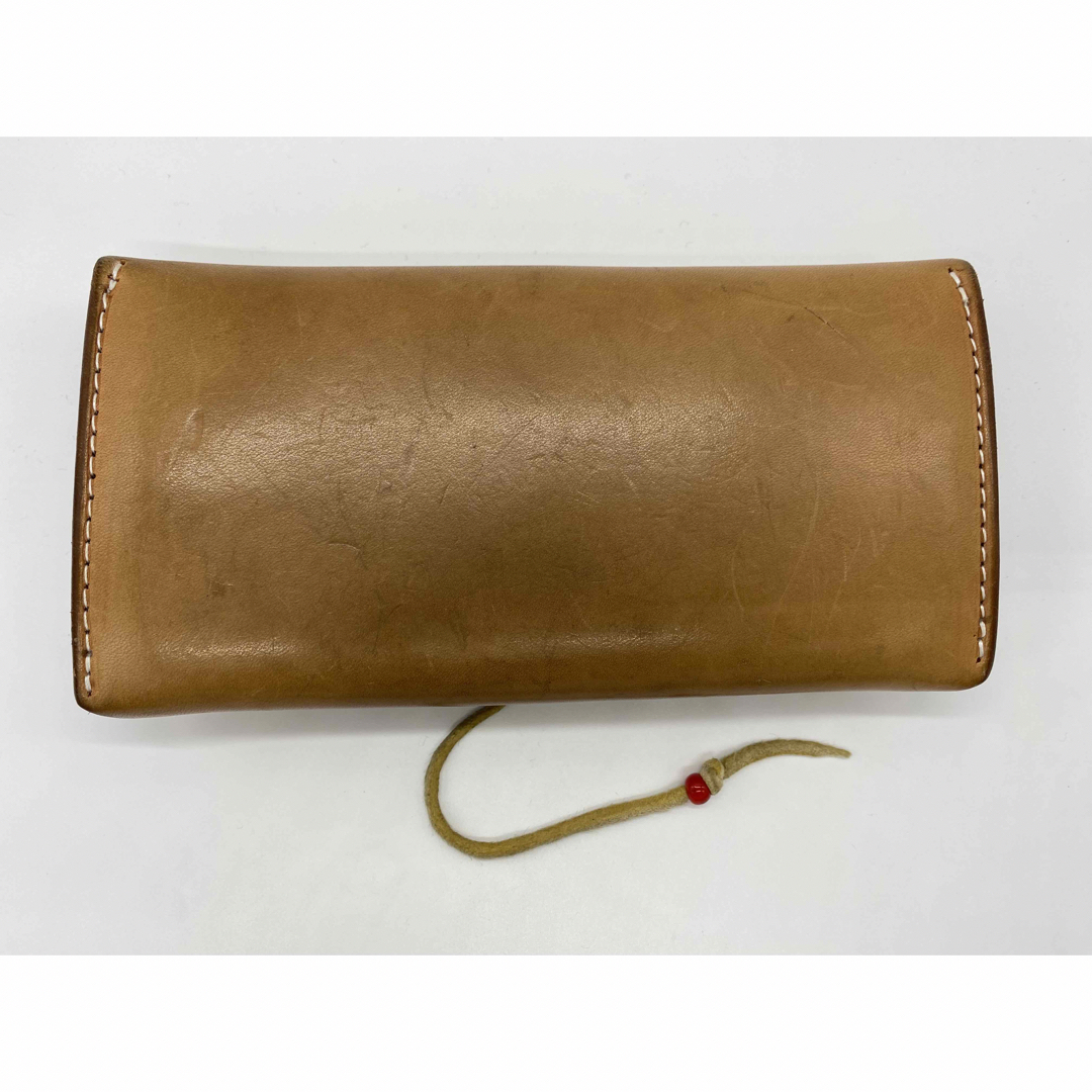 goro's - ゴローズ 良品 二つ折りロングウォレット サドルの通販 by