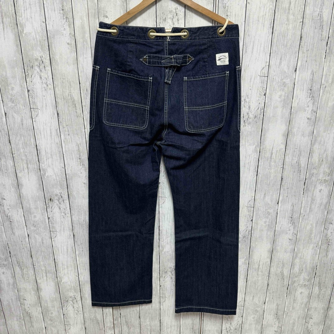 美品!victim ロープコードペインターデニム!日本製!