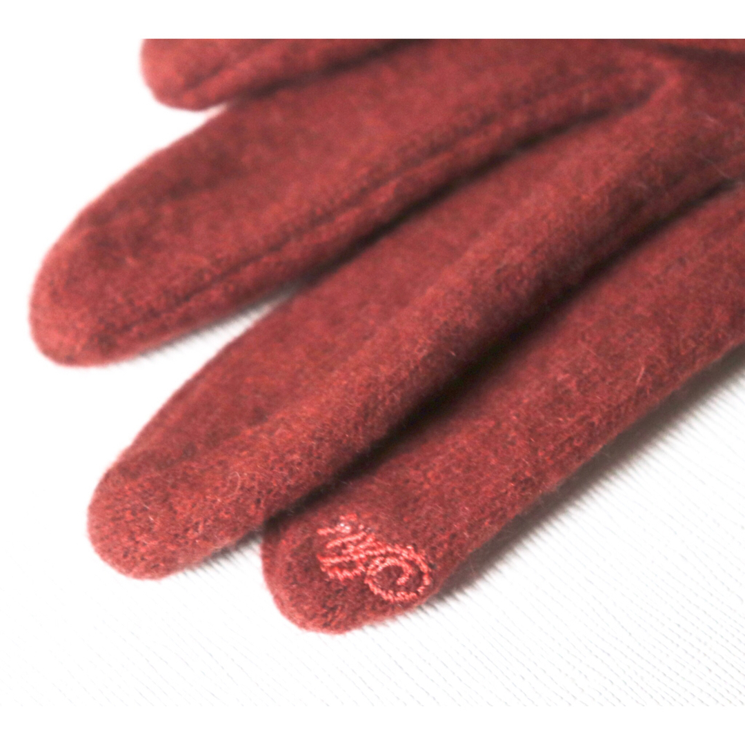 JILLSTUART(ジルスチュアート)の《ジルスチュアート》新品 タッチパネル対応 カシミヤ混 ウール手袋 21~22 レディースのファッション小物(手袋)の商品写真