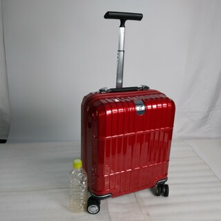 5　A.L.T　アジア.ラゲージ　スーツケース　機内持込　TSA　美品　レッド(スーツケース/キャリーバッグ)