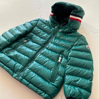 モンクレール(MONCLER)のモンクレール　キッズダウン　グリーン　4歳(104)(ジャケット/上着)