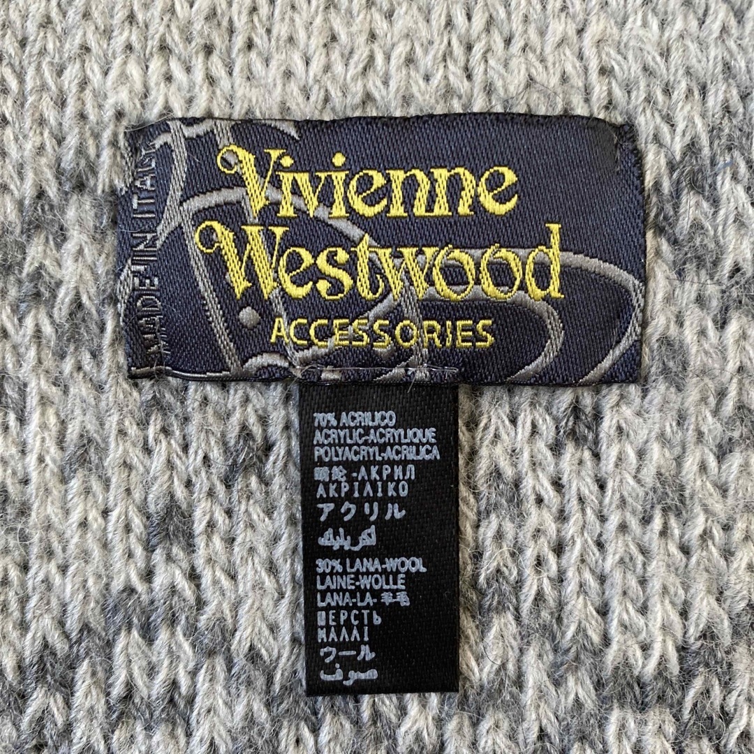 Vivienne Westwood マフラー レディースのファッション小物(マフラー/ショール)の商品写真