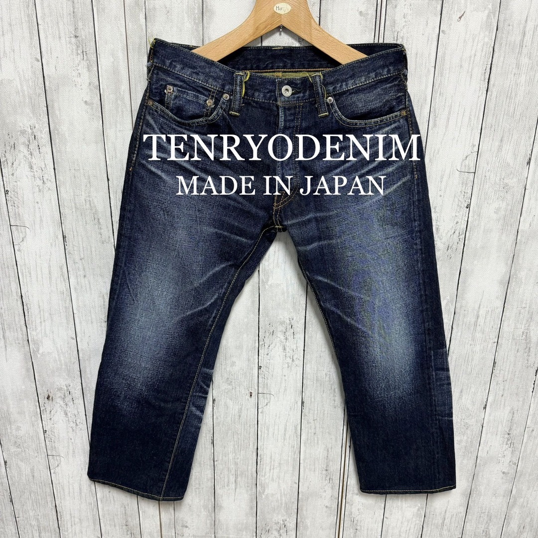 美品！TENRYO DENIM ローライズセルビッチデニム！日本製！雰囲気◎ | フリマアプリ ラクマ