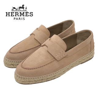 エルメス スエード ローファー/革靴(レディース)の通販 60点 | Hermes