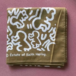 キースヘリング(KEITH HARING)のバンダナ　(バンダナ/スカーフ)