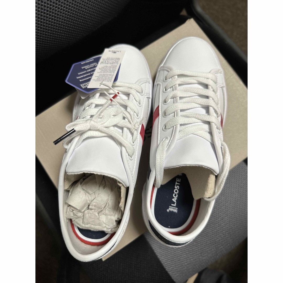 スニーカーラコステ LACOSTE スニーカー size4（23.5） - スニーカー