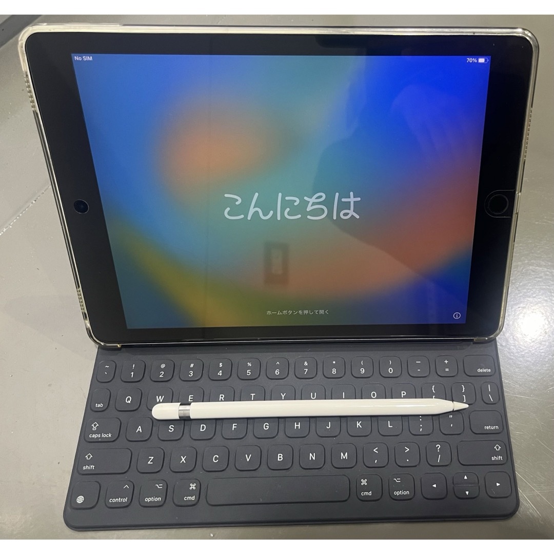iPad Pro 9.7インチ Wi-Fi＋Cellular モデルMLQ62JAストレージ容量