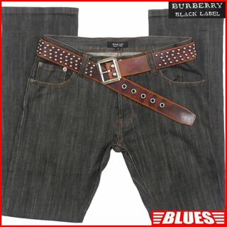 バーバリーブラックレーベル(BURBERRY BLACK LABEL)の廃盤 バーバリーブラックレーベル ジーンズ デニム W28 メンズ HN1918(デニム/ジーンズ)