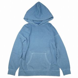 極美品 23ss ビズビム JUMBO HOODIE PO フーディー パーカー63cm身幅