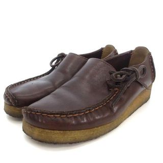 クラークス(Clarks)のクラークス オリジナルズ  ワラビー モカシン 5 1/2 22.0 鞄(ローファー/革靴)