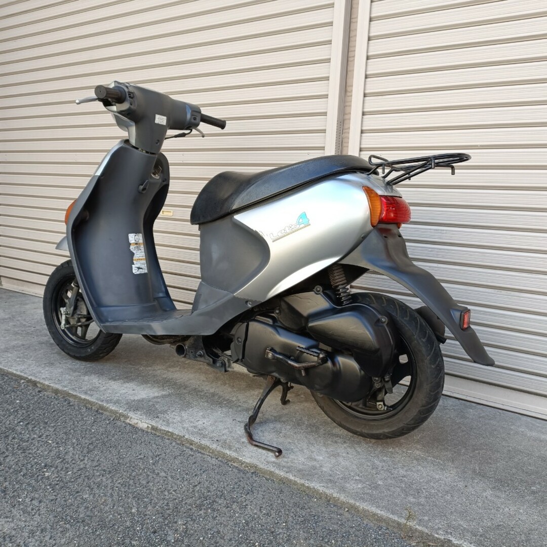 レッツ4 エアフィルター交換済 4ストFI インジェクション 大阪枚方市から-