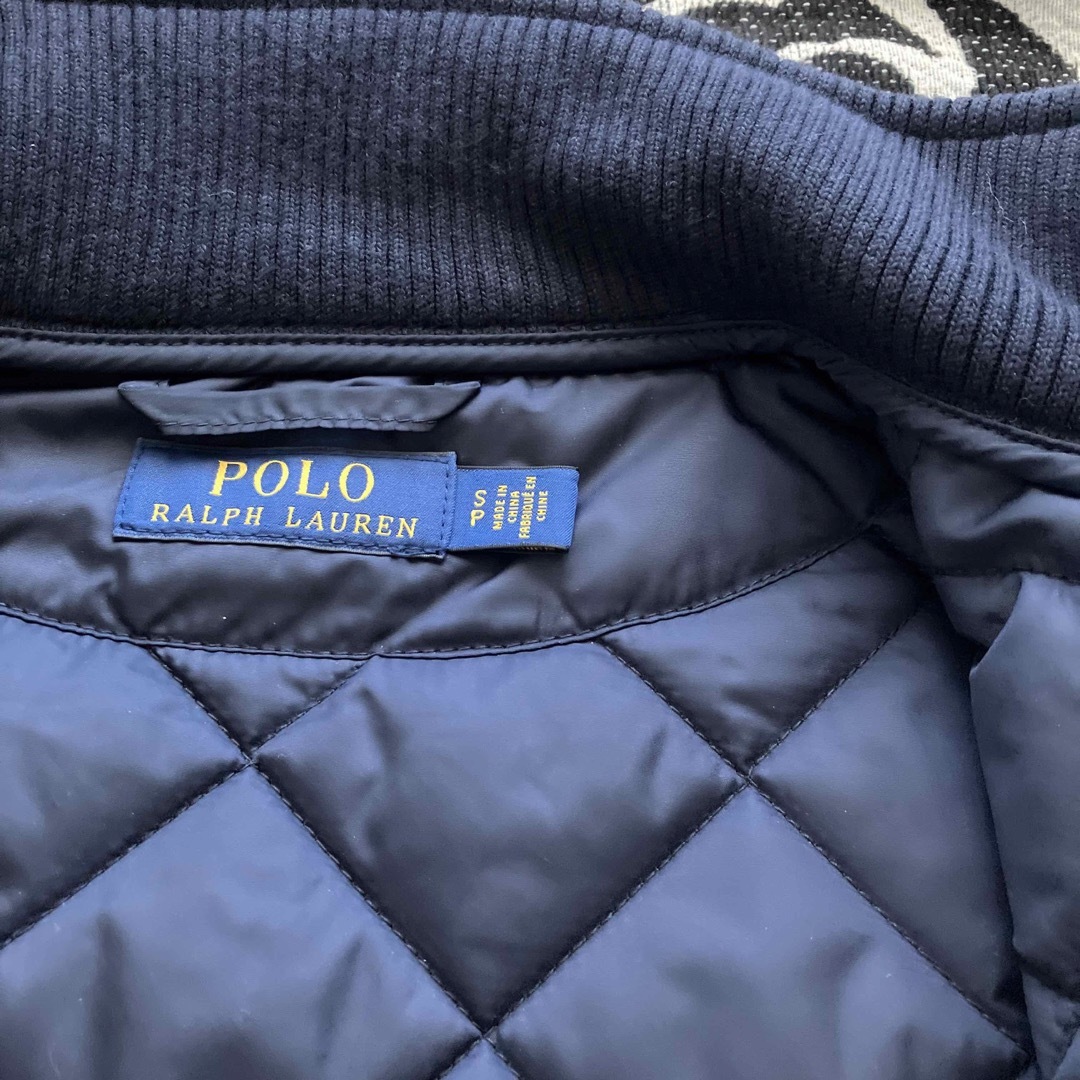 POLO RALPH LAUREN(ポロラルフローレン)の値下げ　超美品　キルティングベスト レディースのジャケット/アウター(ダウンベスト)の商品写真