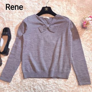 Rene(René) ニット/セーター(レディース)の通販 800点以上 | ルネの