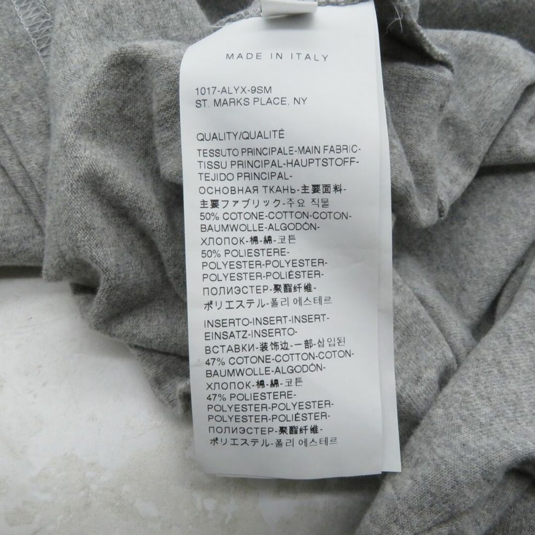 ALYX VISUAL LIGHTWEIGHT HOODIEの通販 by UNION3 ラクマ店|ラクマ