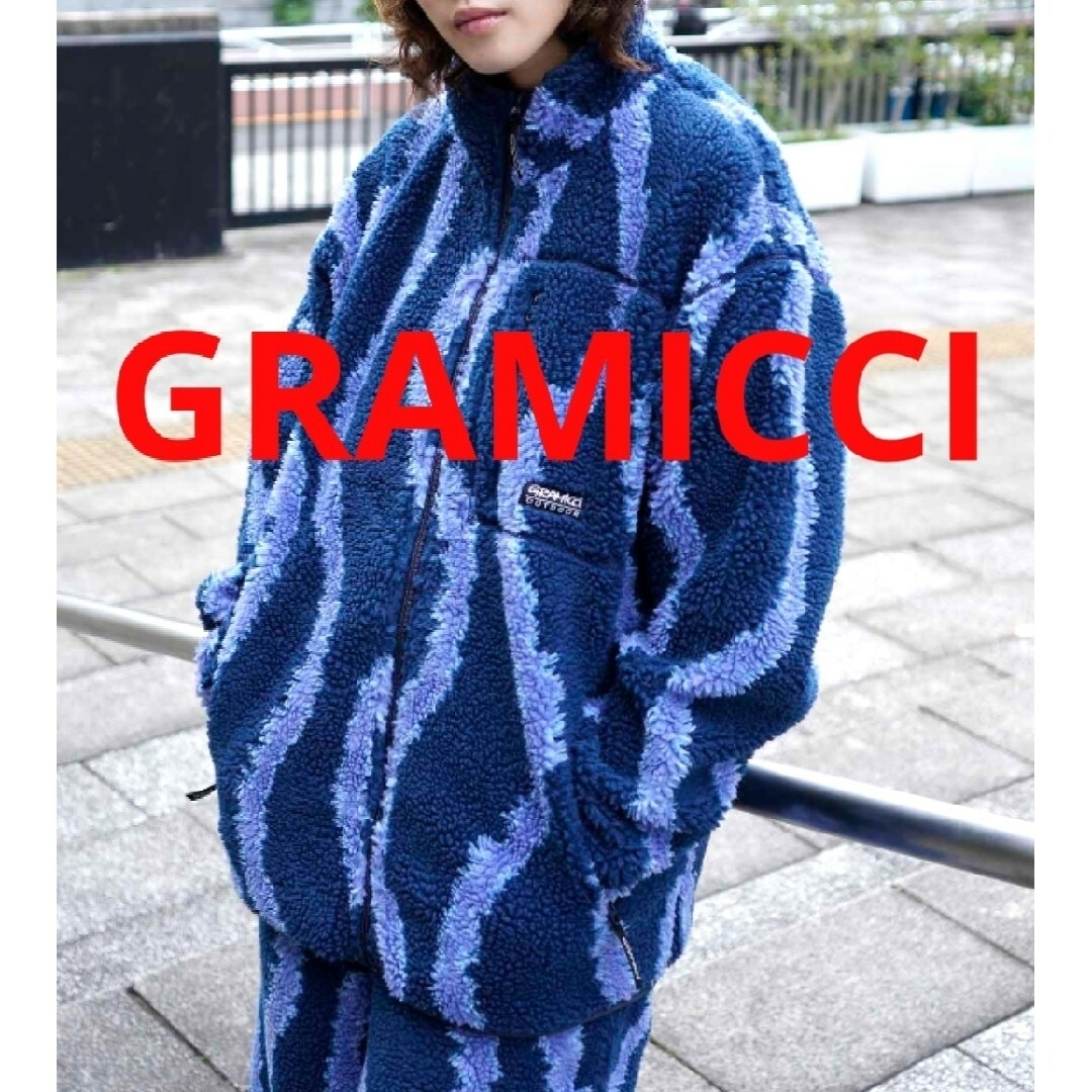 GRAMICCI(グラミチ)の新品★GRAMICCI グラミチ シェルパ ジャケット L メンズのジャケット/アウター(その他)の商品写真