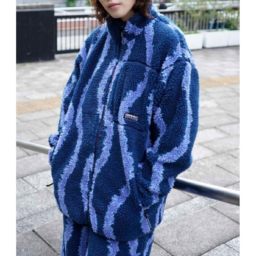 GRAMICCI - 新品☆GRAMICCI グラミチ シェルパ ジャケット Lの GRAMICCI - 新品☆GRAMICCI グラミチ シェルパ ジャケット Lの