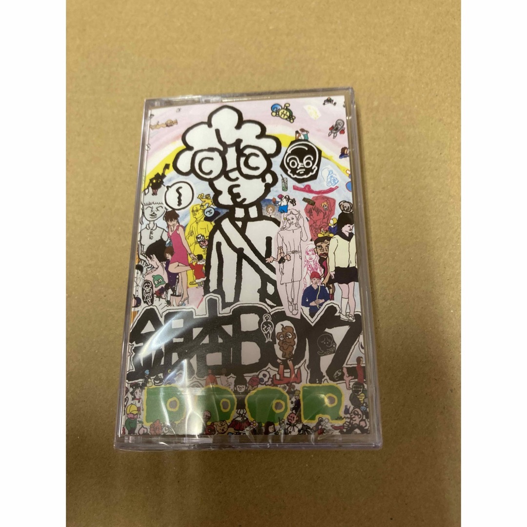 銀杏BOYZ DOOR 数量限定盤 カセットテープ 新品未開封