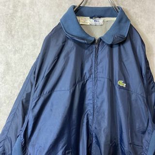 良品　LACOSTE ラコステ　ウインドブレーカー　ナイロンジャケット　3