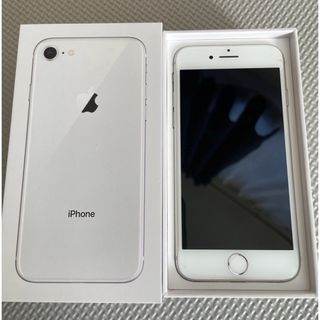 iphone8 本体　付属品