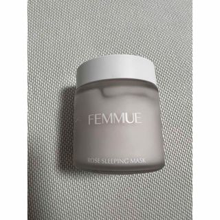 ファミュ(FEMMUE)のFEMMUEローズウォーター スリーピングマスク BIGサイズ(フェイスクリーム)