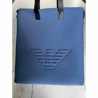 Emporio Armani エンポリオ・アルマーニ Y4N173 トートバッグ BLU NAVY ネイビー系 メンズ