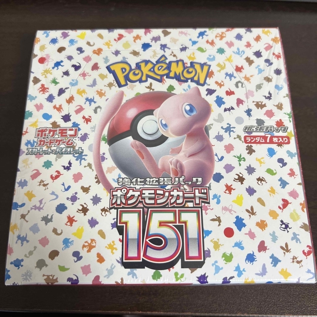 ポケモンカード151 box ×1 (シュリンク付)