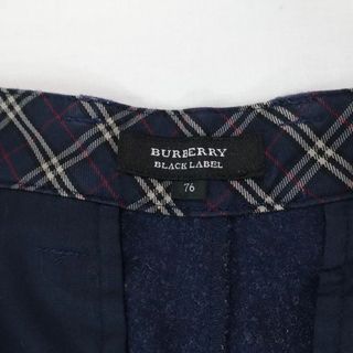 BURBERRY BLACK LABEL - バーバリーブラックレーベル ウールスラックス 