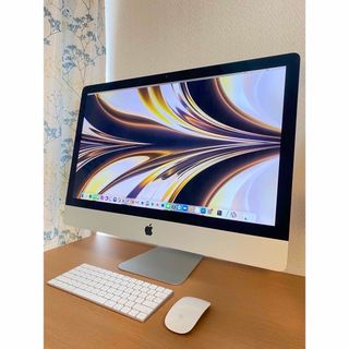 アップル(Apple)の美品 iMac 5K 27インチ 32GB/SSD1TB/最新Office(デスクトップ型PC)