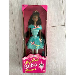 バービー(Barbie)の1994年バービー Barbieプリンセス黒人ブラック　ヴィンテージ  ドレス(ぬいぐるみ/人形)