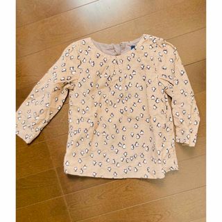 ベビーギャップ(babyGAP)のbaby GAP ベイビーギャップ コーデュロイブラウス(ブラウス)