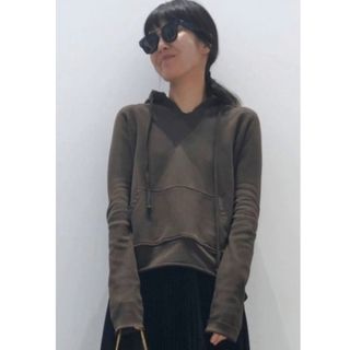 アパルトモンドゥーズィエムクラス(L'Appartement DEUXIEME CLASSE)の【NILI/LOTAN】Janie Hoodie(パーカー)