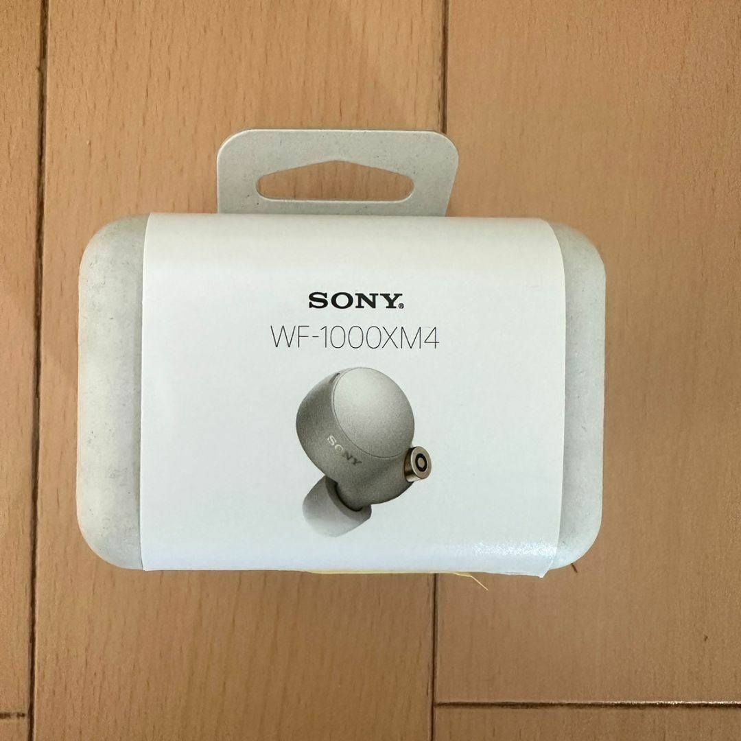 新品 SONY ワイヤレスイヤホン【WF-1000XM4】Bluetooth