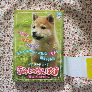 ショウガクカン(小学館)のきみとのさんぽ道 ココロ・あみ→ご　犬とわたしのキズナ　きみが大スキ(その他)