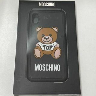 MOSCHINO モスキーノ テディベア iPhoneX/Xs ケース