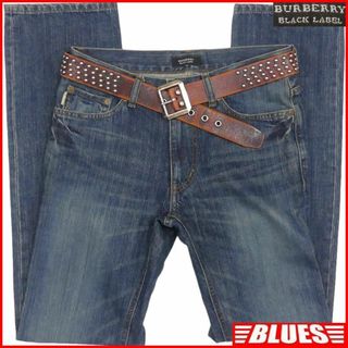 バーバリーブラックレーベル(BURBERRY BLACK LABEL)の廃盤 バーバリーブラックレーベル ジーンズ デニム W31 メンズ HN1908(デニム/ジーンズ)