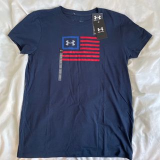 アンダーアーマー(UNDER ARMOUR)のUSA アンダーアーマー  tシャツ　M(Tシャツ(半袖/袖なし))