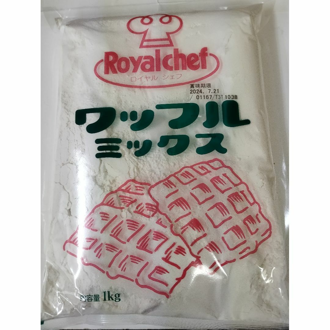 UCC(ユーシーシー)の UCC 業務用 ワッフルミックス 1kg 食品/飲料/酒の食品(その他)の商品写真