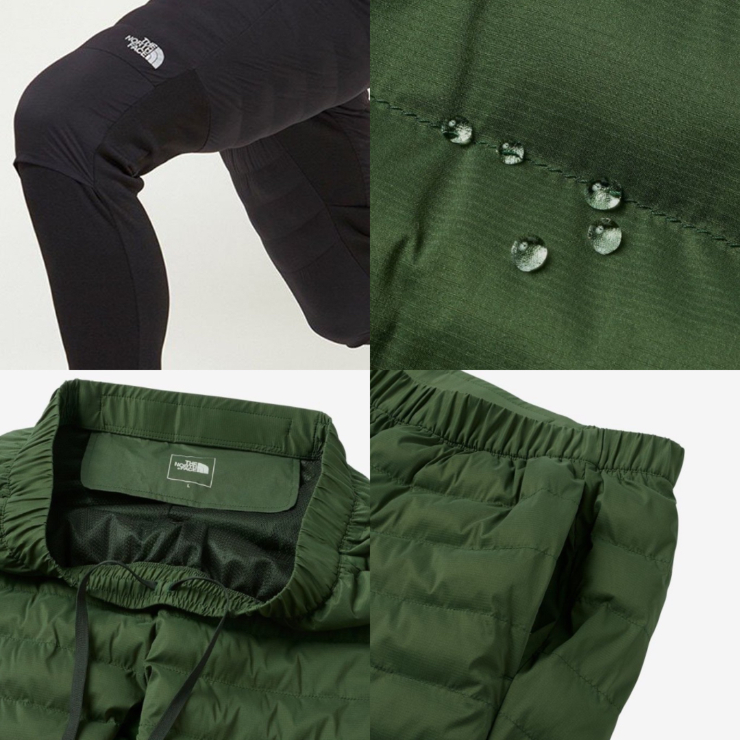 新品 ノースフェイス レッドランロングパンツ メンズ ブラックNY82395 L