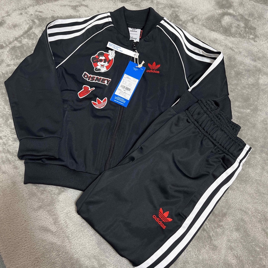 adidas ジャージ セットアップキッズ/ベビー/マタニティその他