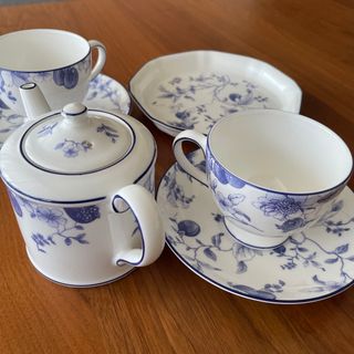 ウェッジウッド(WEDGWOOD)のウエッジウッド　ブループラム　セット(食器)