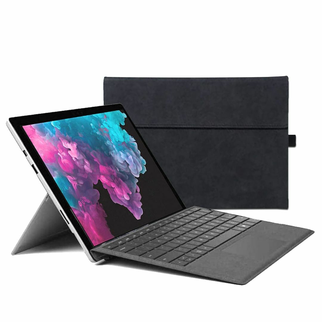 【色:ブラック】DVILLSEN Microsoft Surface Go/Su