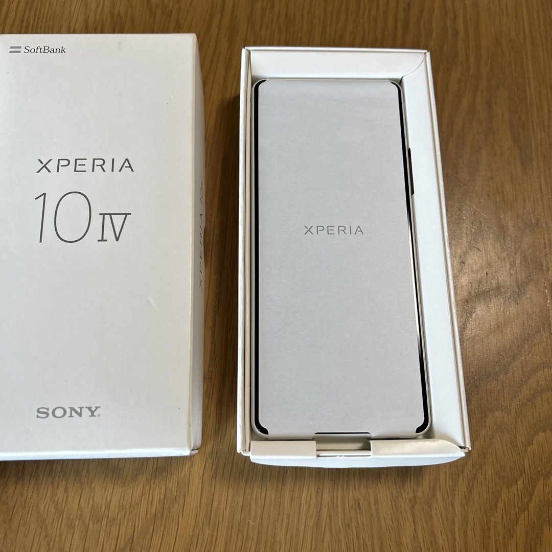 Xperia 10 IV ホワイト 128 GB simフリー　未使用 1