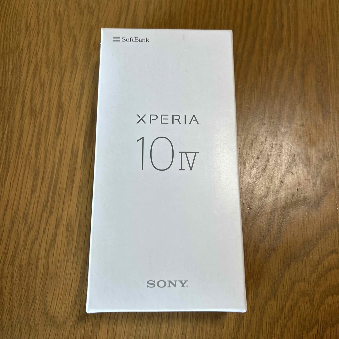 Xperia 10 IV ホワイト 128 GB simフリー　未使用