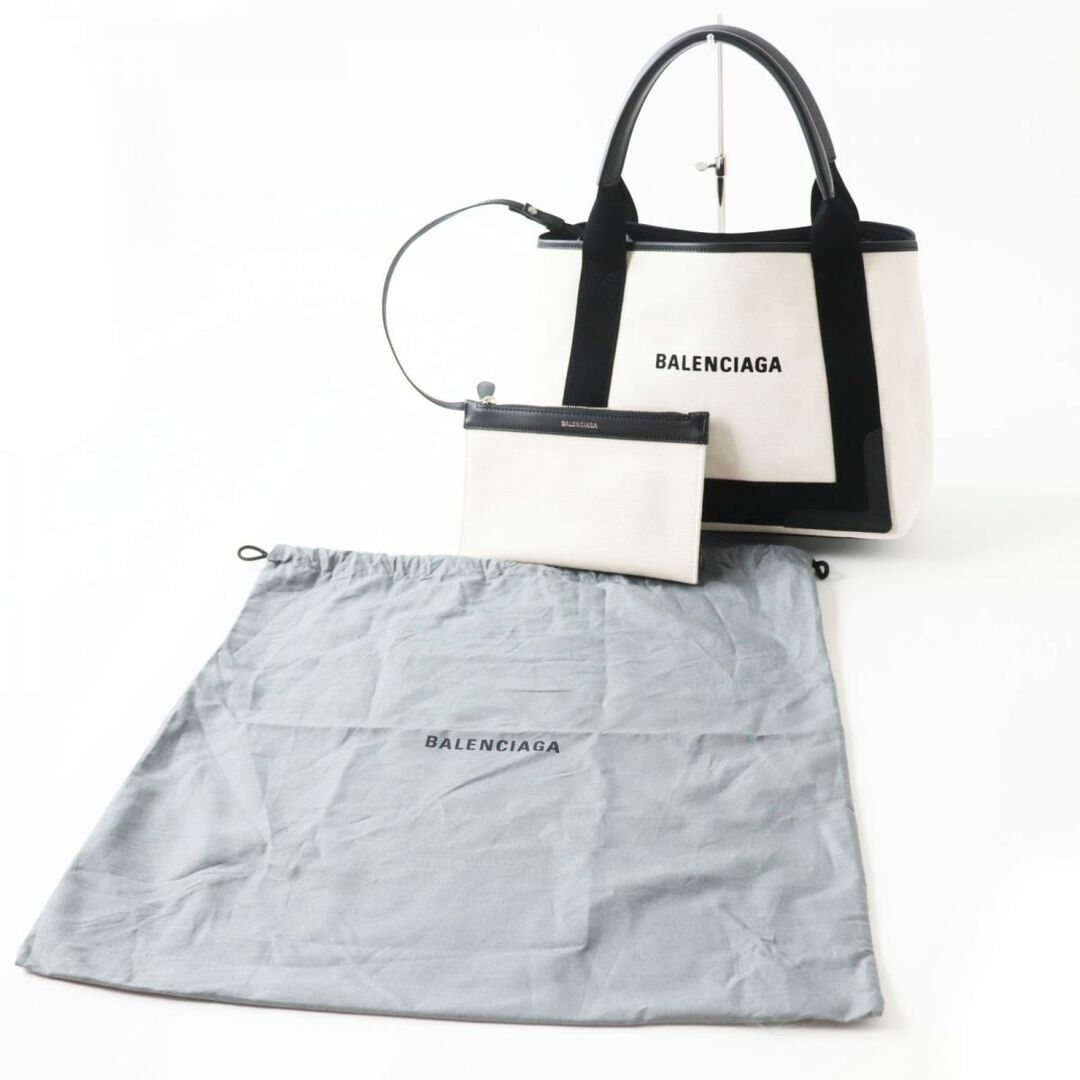 バレンシアガ BALENCIAGA ロゴ レザー トートバッグ