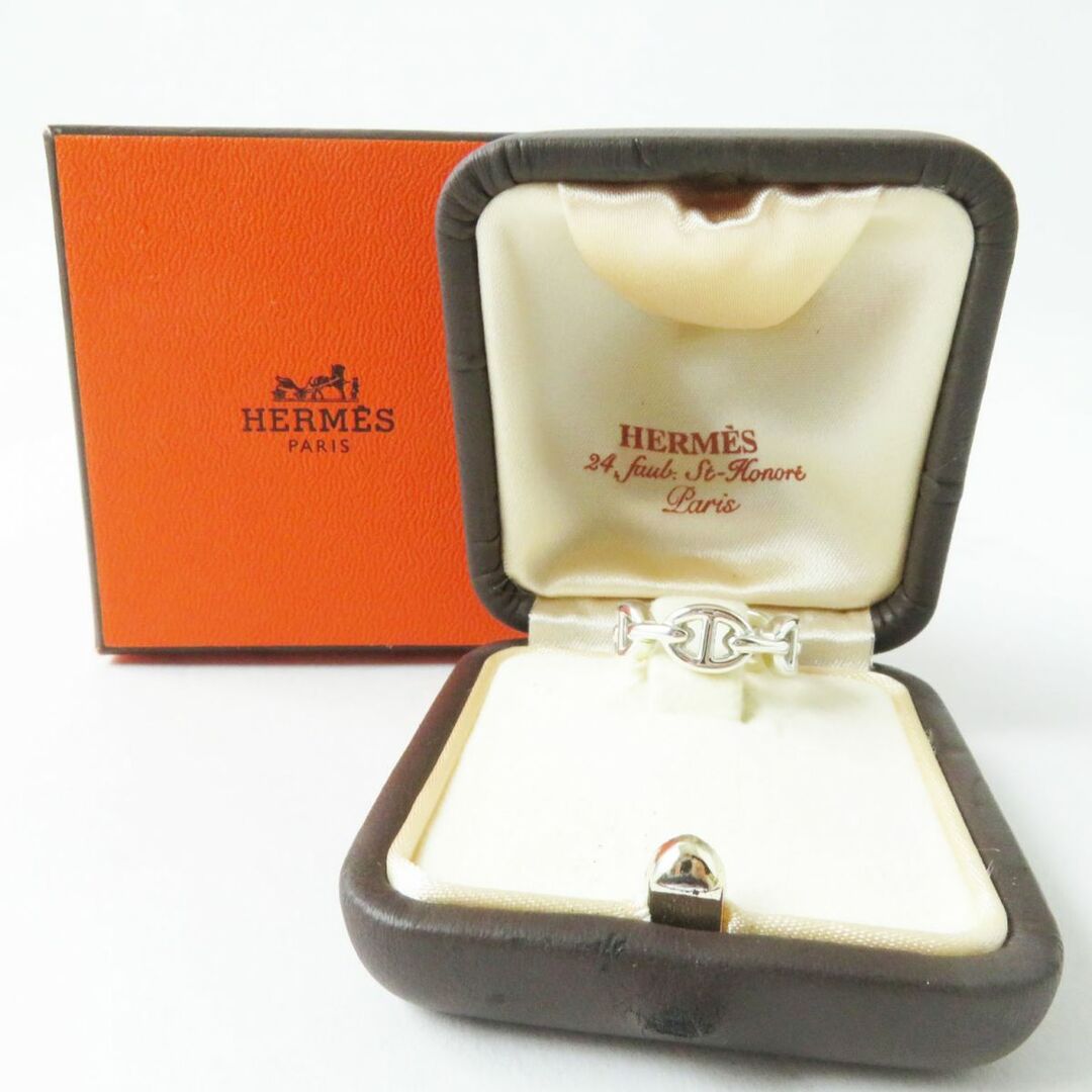 エルメス HERMES シェーヌダンクル アンシェネ ST Ag925 新品