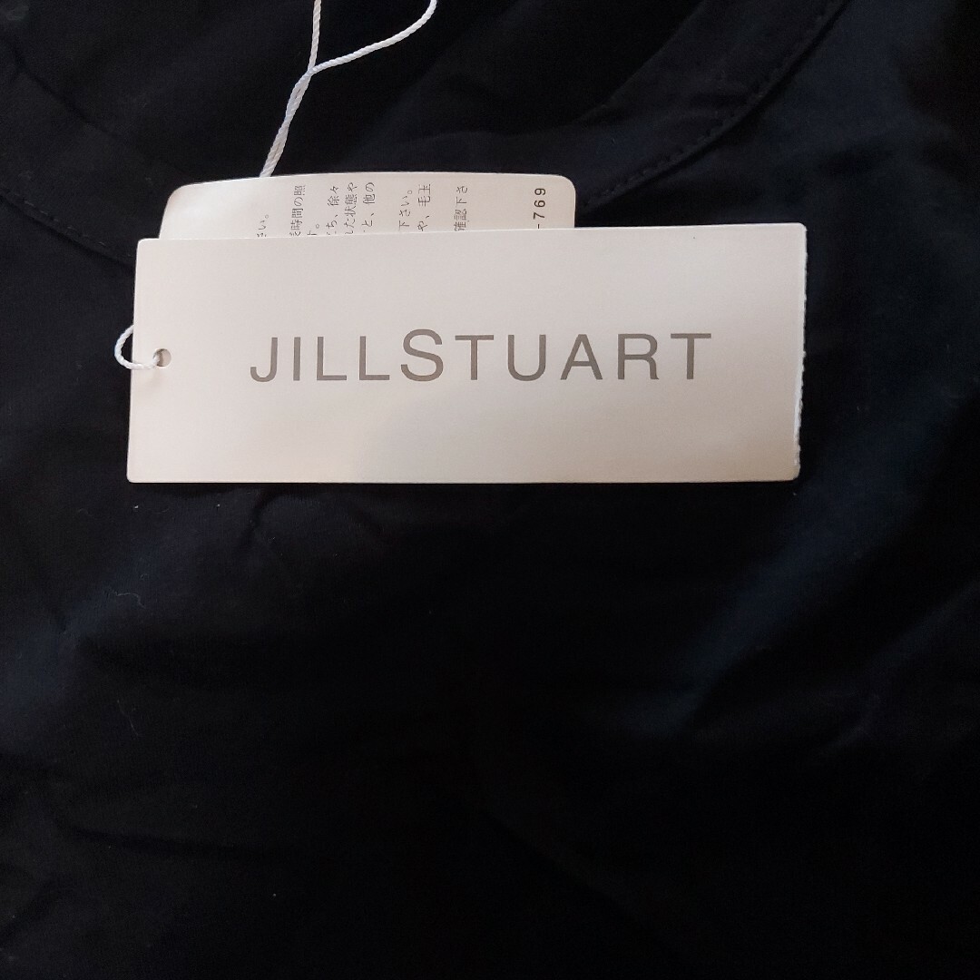 JILLSTUART(ジルスチュアート)の新品　タグ付き　フリルワンピース　ジルスチュアート レディースのワンピース(ひざ丈ワンピース)の商品写真