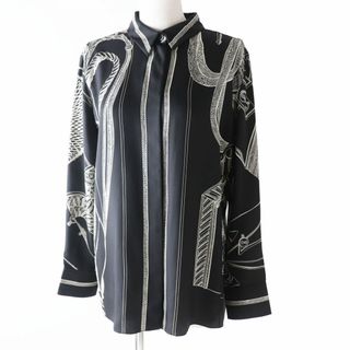 エルメス シャツ/ブラウス(レディース/長袖)(シルク)の通販 100点