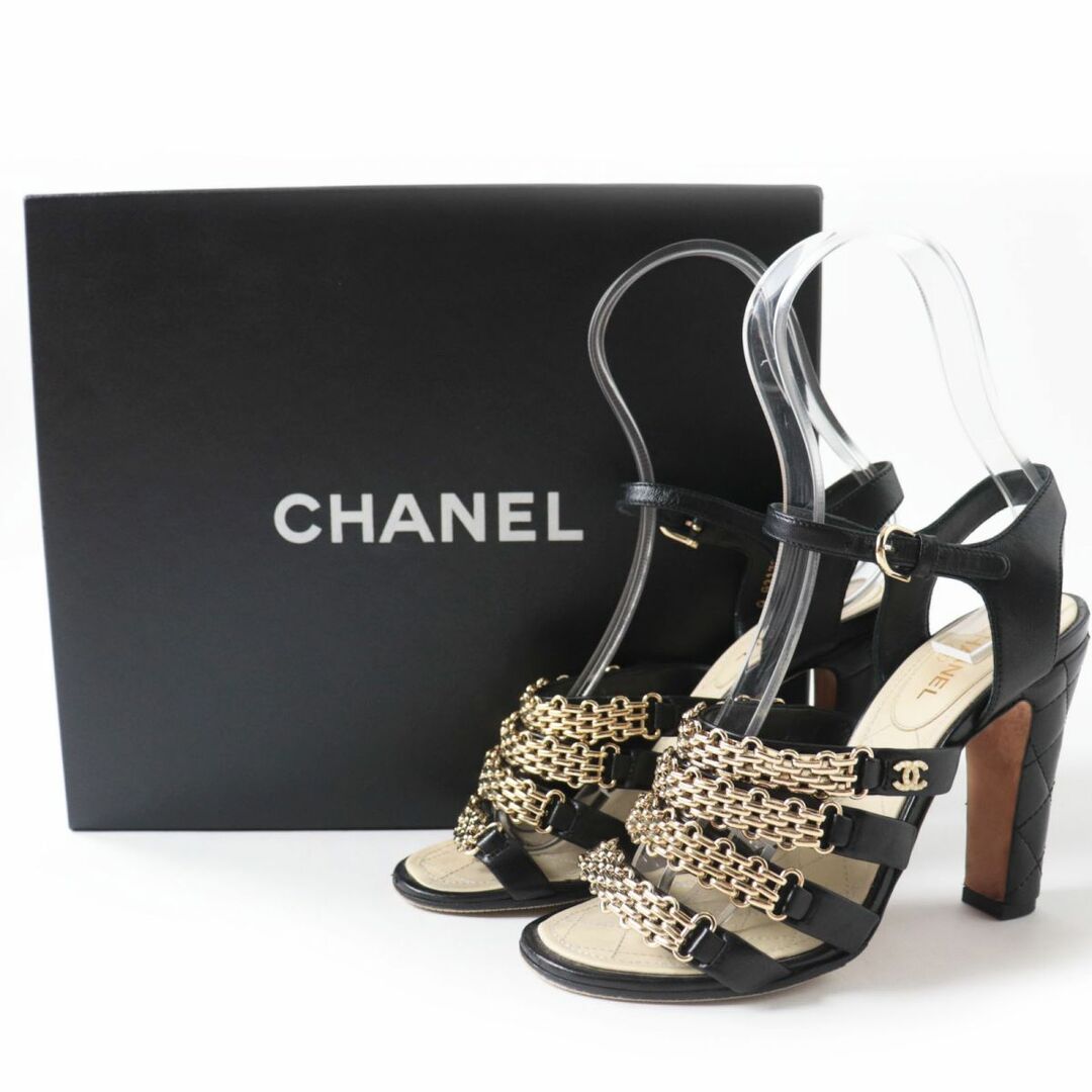 CHANEL - 良品◎伊製 CHANEL シャネル G31732 レディース Fパールココ