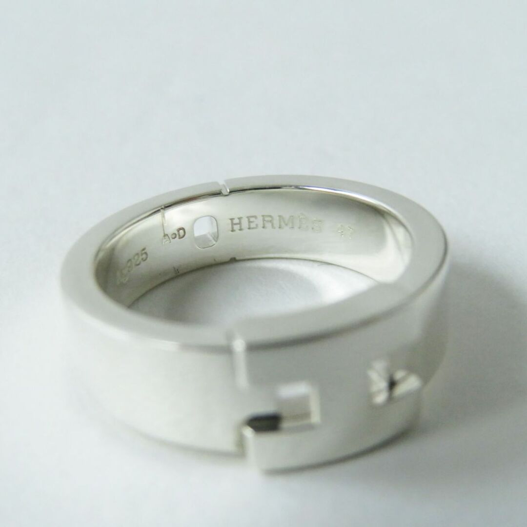 Hermes - 極美品◎HERMES エルメス レディース ヘラクレス リング 指輪
