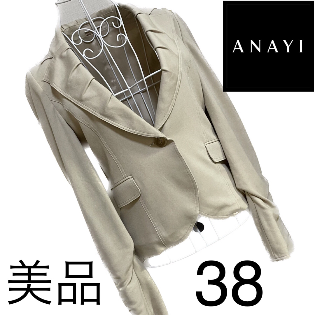 ANAYI アナイ　ジャケット 38